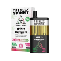 TRINITY HEMP SPINNY DUAL FLAVOR THC-A DISPOSABLE VAPE 6GM/5CT/PK